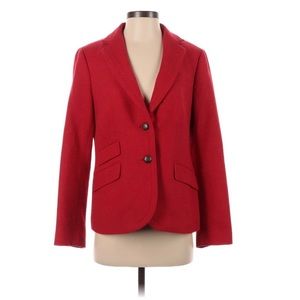 Talbot red blazer